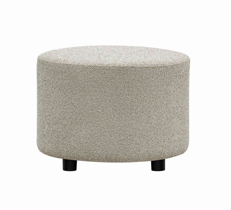 Malibu Textured Jute Ø:45/Ø:60/Ø:80 Pall - Home Factory