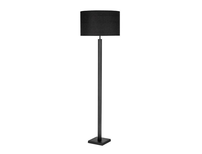 Hovedbilde Weston svart gulvlampe | Home ...