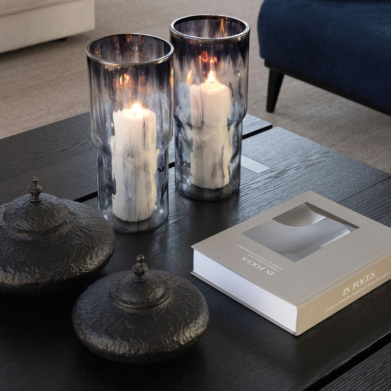 Maddox Svart Sofabord - Artwood