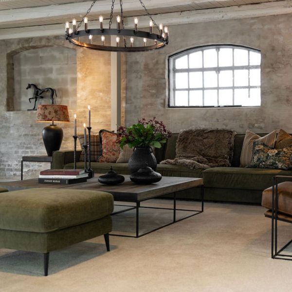 Crown M Taklampe - Artwood 