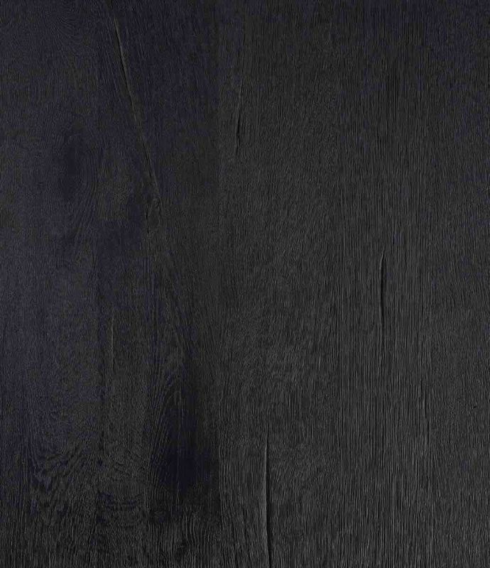 Carlisle Matt Svart Mediebenk - Artwood