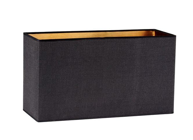 Hovedbilde L50cm Svart/Kobber Lin ...