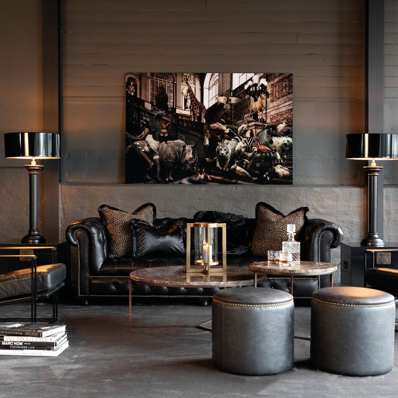 Kensington sofa – Leather Fudge | Artwood
