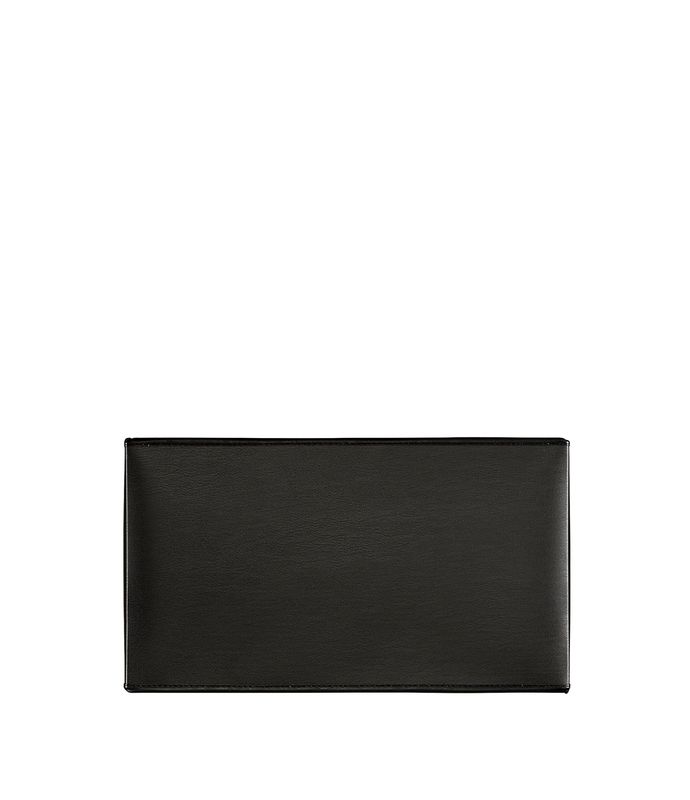 Donati Frame Leather Ebony Veggelampe - Artwood