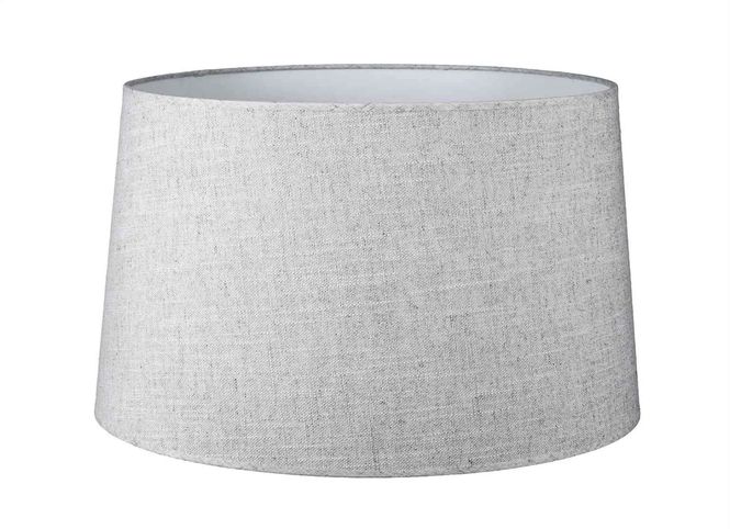 Hovedbilde Ø45cm Lin Sand Lampeskjerm - ...