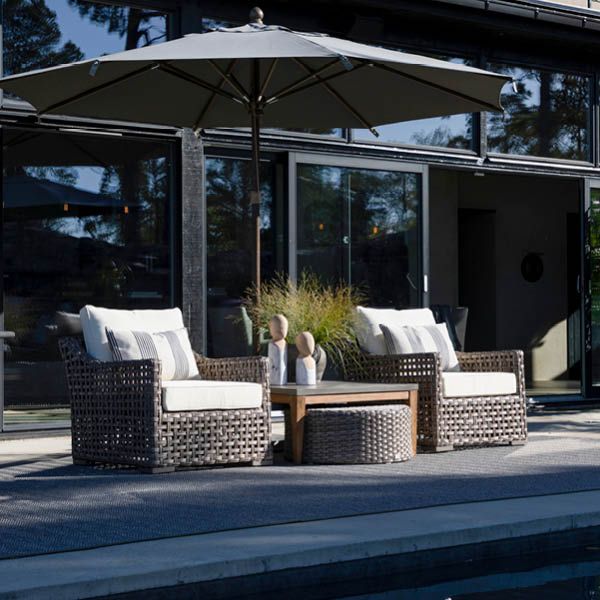 San Remo Classic Grey Lenestol - Artwood