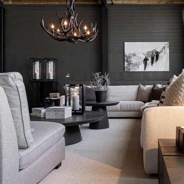 Cloud Ø:80 Sofabord - Artwood