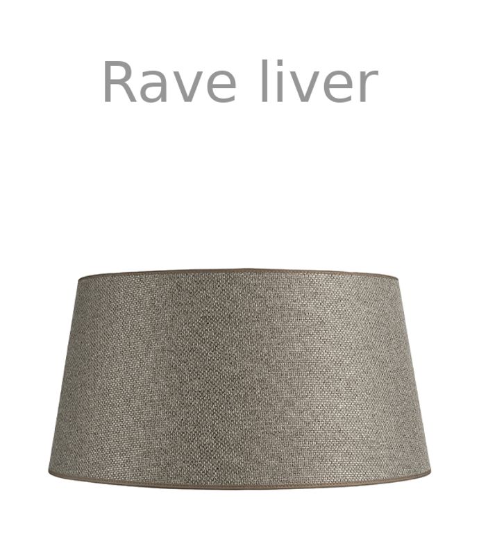 Montone Gulvlampe Classic Skjerm - Artwood