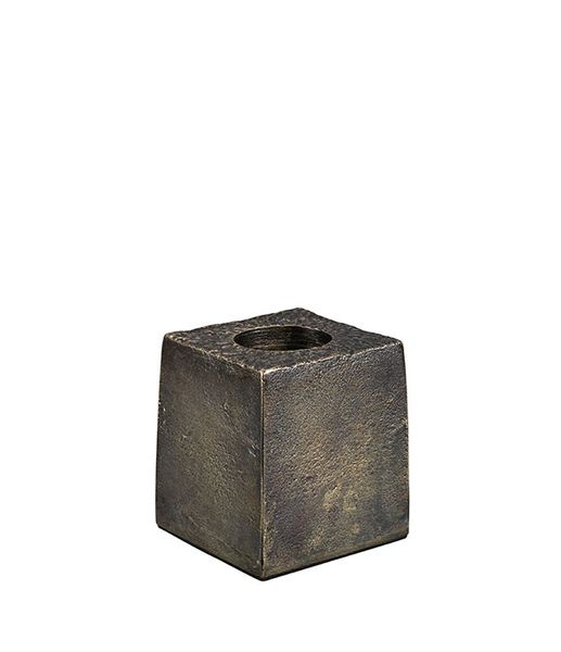 Telysholder Antikk Messing -  Artwood