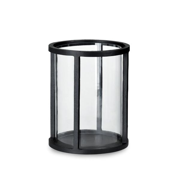 Matt Svart Lanterne - Home Factory