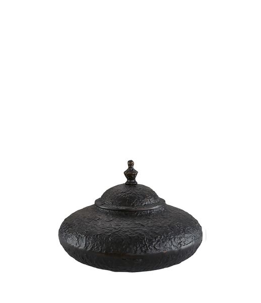 Fiora Antikk Svart/Bronse Dekorboks - Artwood