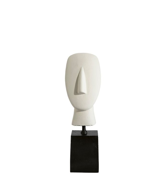 Valmiki Hvit Statue - Artwood