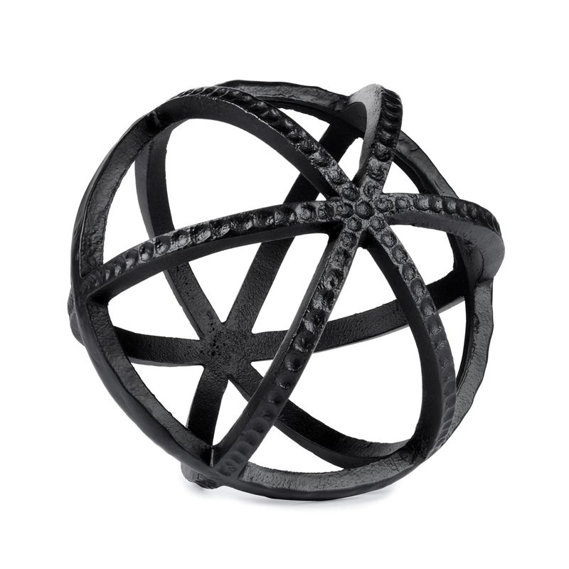 Deco Svart Ball - Home Factory