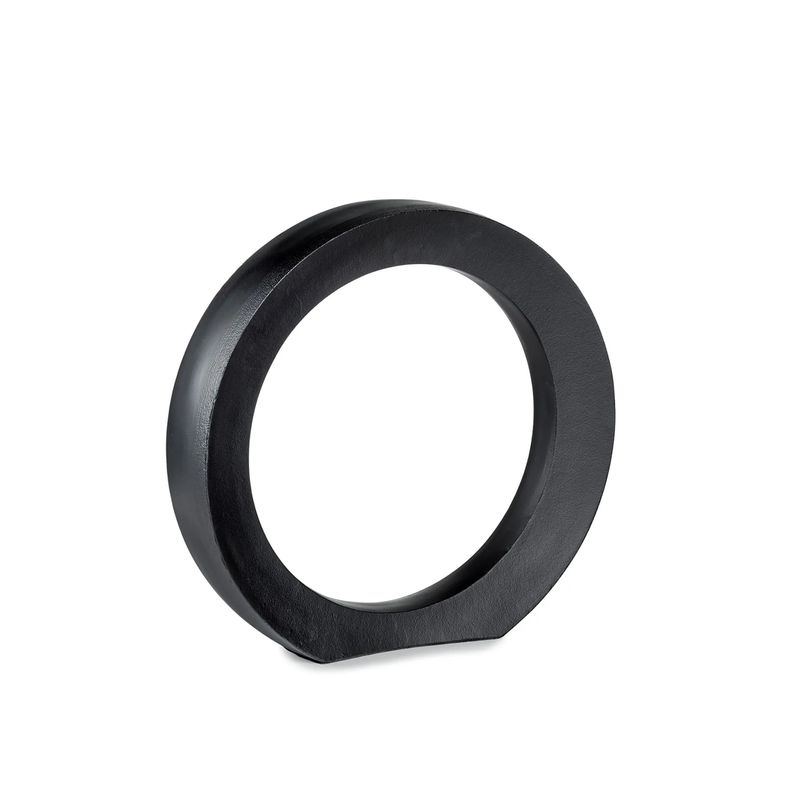 Décor Svart Ring - Home Factory 