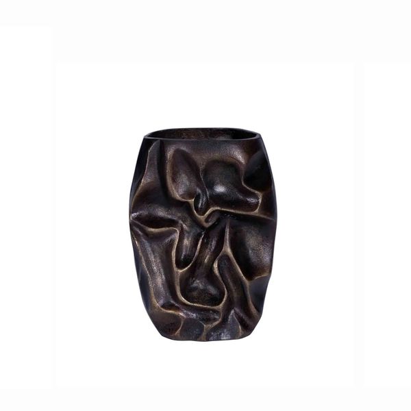  Blomstervase Bronse - Home Factory