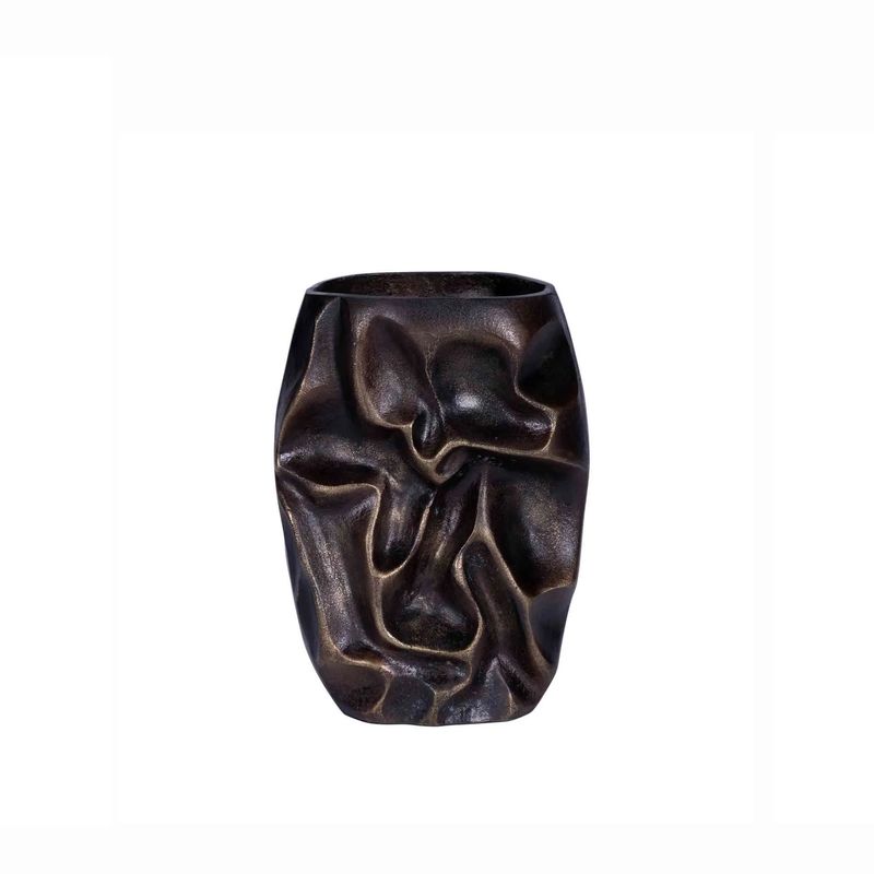  Blomstervase Bronse - Home Factory