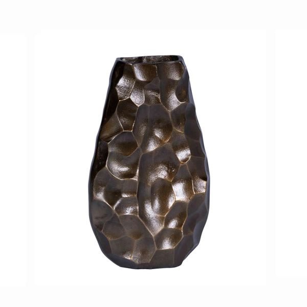  Bronse Blomstervase - Home Factory