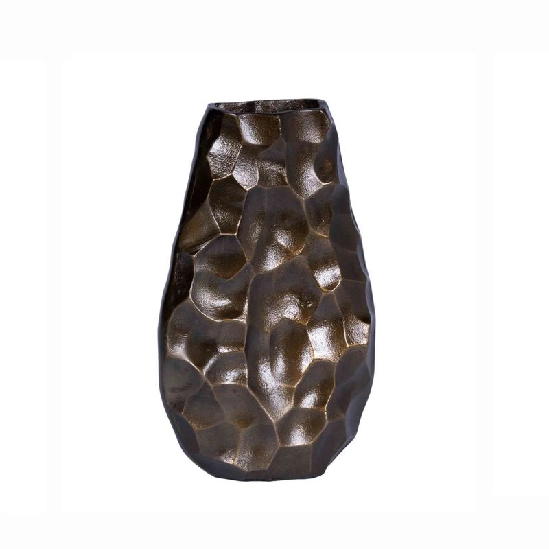  Bronse Blomstervase - Home Factory