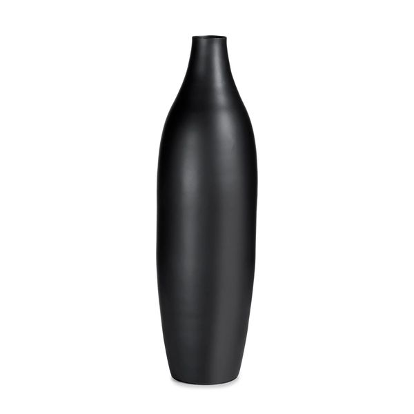 Vase Matt Svart - Home Factory