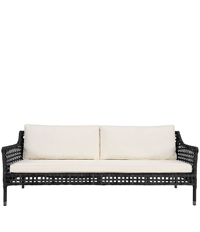 Santa Monica Svart Sofa - Artwood