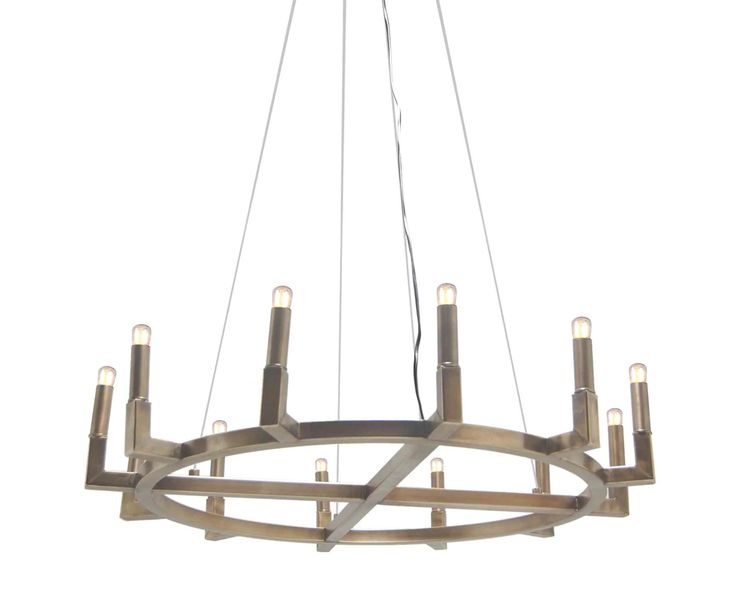 Mountain Brass Antique Taklampe - Home Factory 