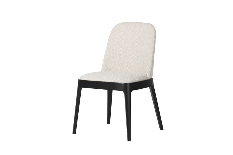 Boston spisestol – svarte bein | Home Factory