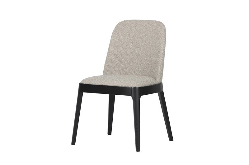 Boston spisestol – svarte bein | Home Factory