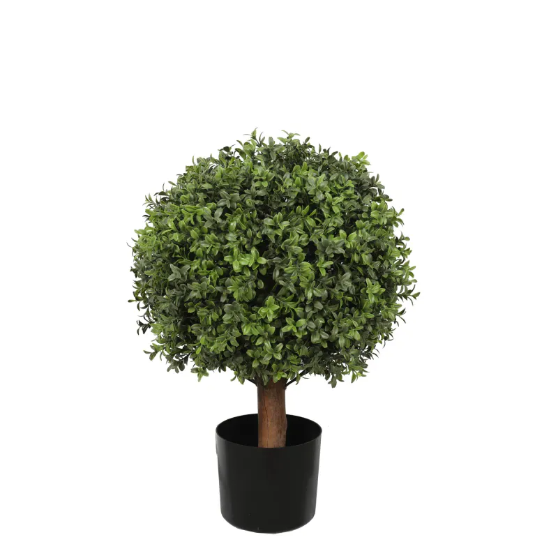 Buksbom ball tre m/naturlig stamme – Kunstig | Home Factory
