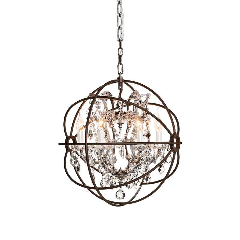 Rome taklampe Crystal Ø53 cm | Artwood