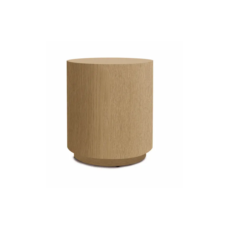 Qube rundt sidebord | Home Factory