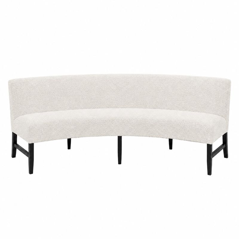 Giselle 200cm kurvet spisestuesofa | Artwood