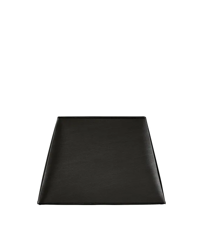 Leather Kvadratisk lampeskjerm | Artwood