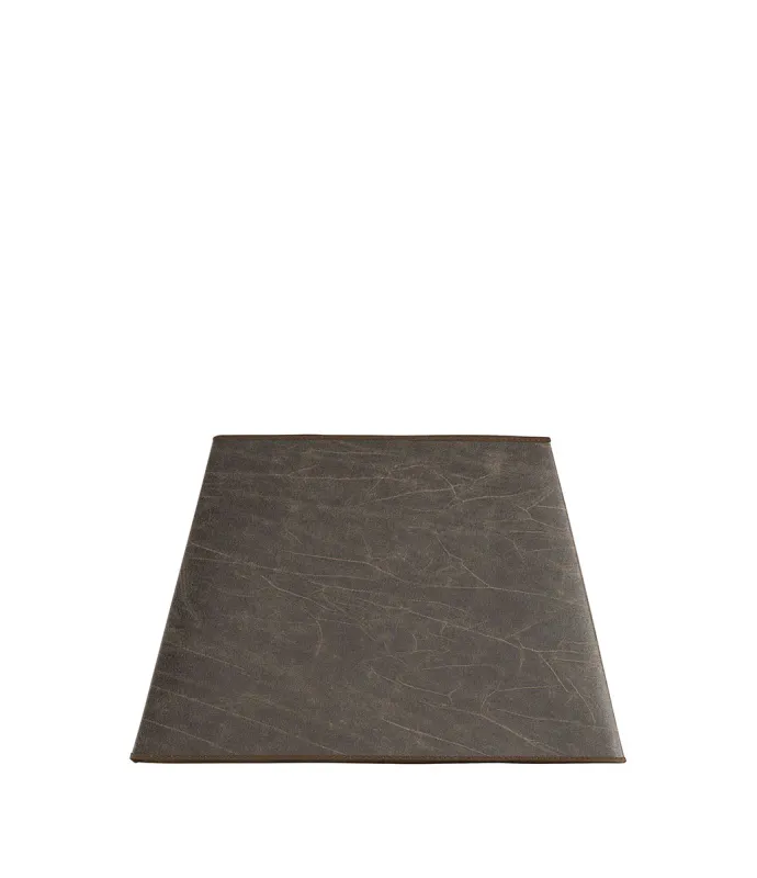 Leather Kvadratisk lampeskjerm | Artwood
