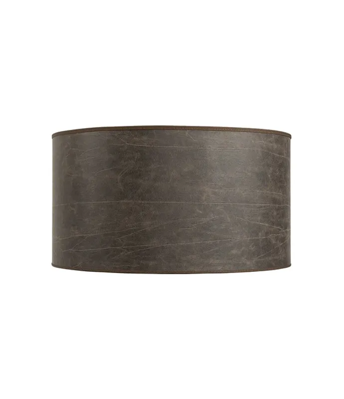 Cylinder Leather Small lampeskjerm | Artwood