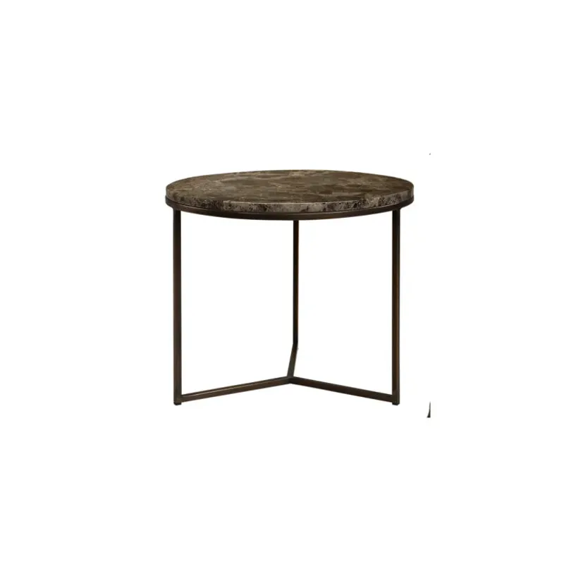 Cedes rundt marmorbord | Artwood