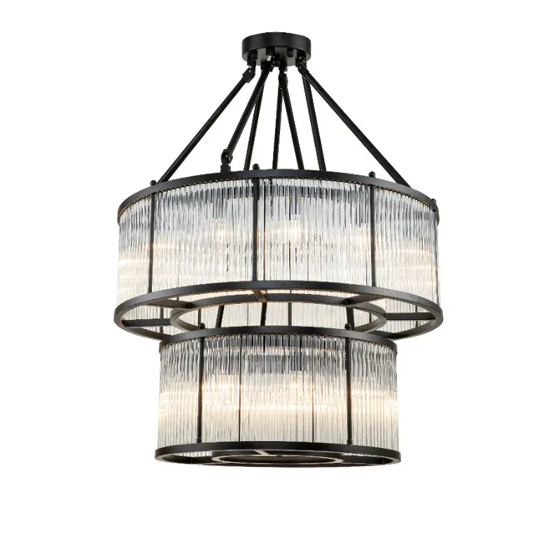 Clinton dobbel taklampe | Home Factory