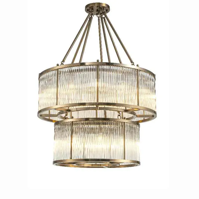 Clinton dobbel taklampe | Home Factory