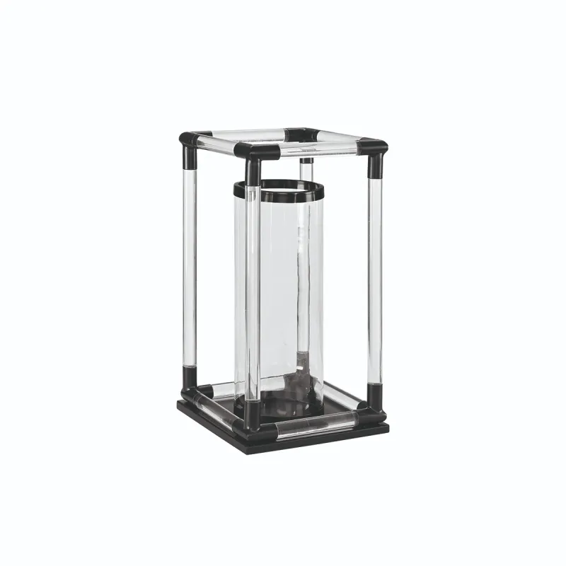 Baltimore lyslykt i metall og plexiglass | Artwood