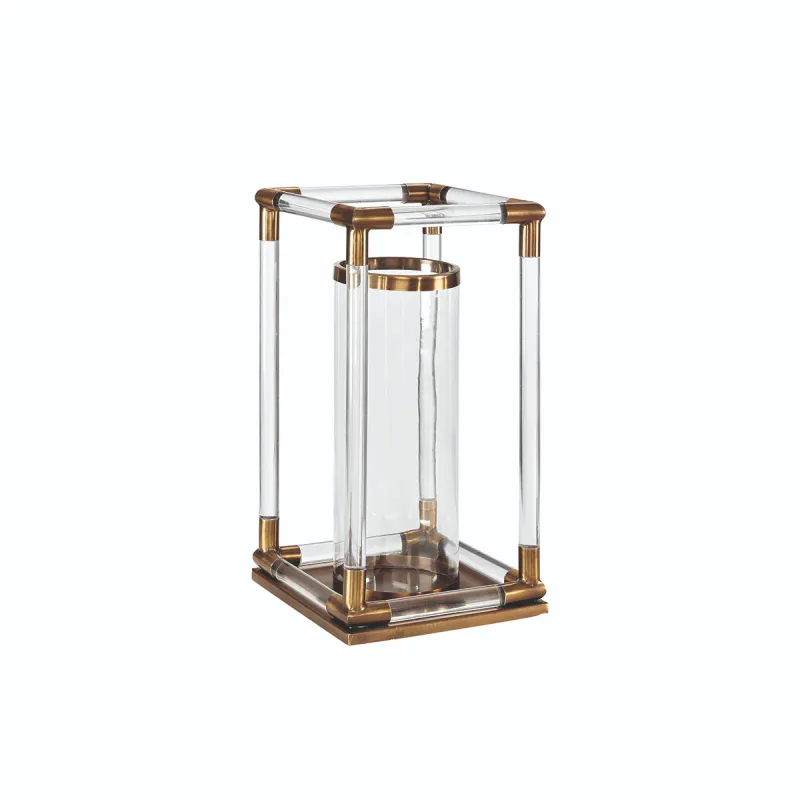 Baltimore lyslykt i metall og plexiglass | Artwood
