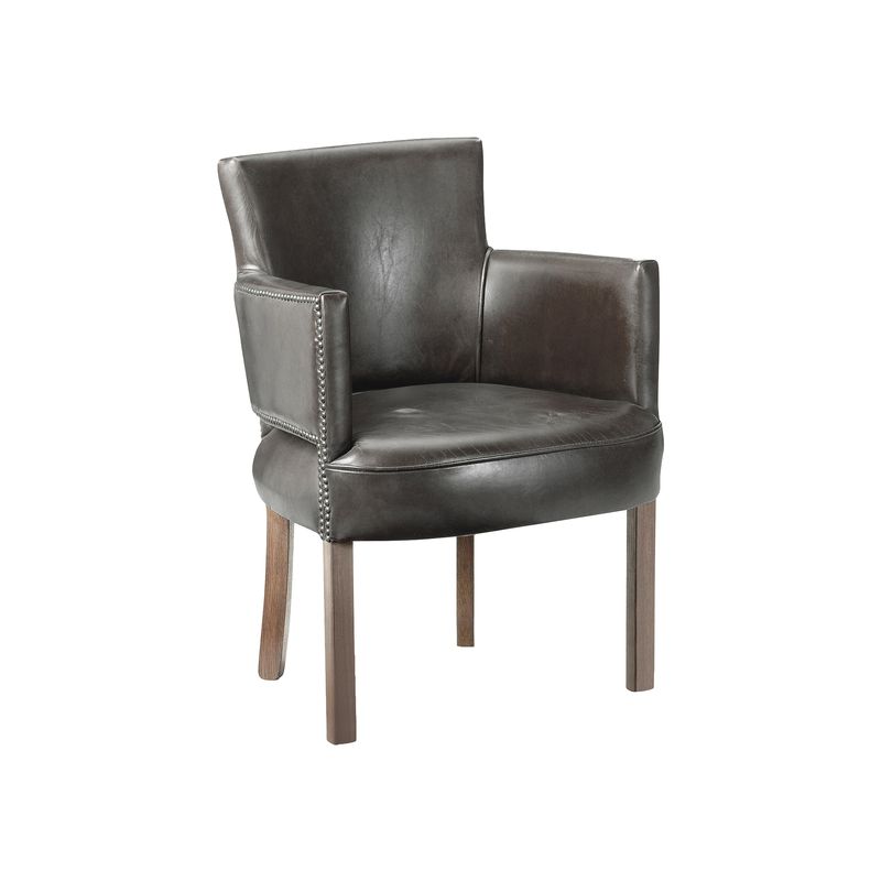 Newark Leather Fudge spisestol | Artwood