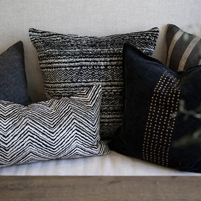Hovedbilde Bohemia Stripe putetrekk | ...