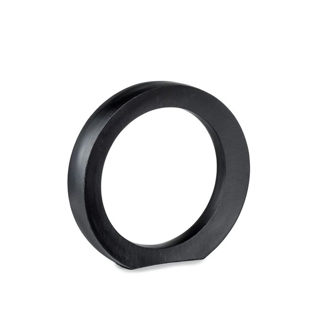 Hovedbilde Décor ring svart skulptur | ...