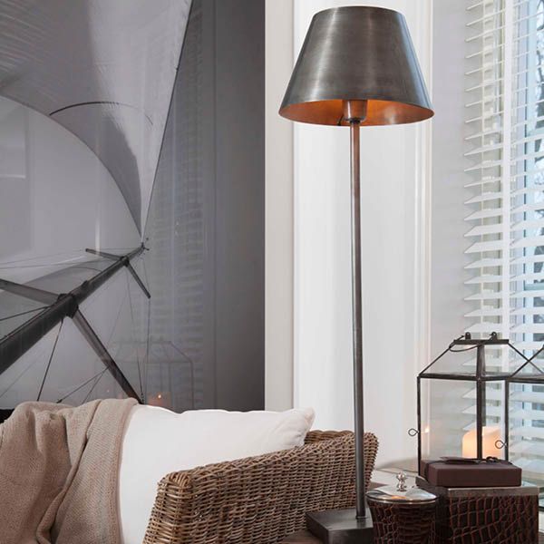 PEWTER Bordlampe - Artwood