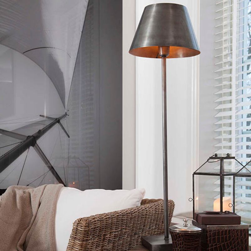 PEWTER Bordlampe - Artwood