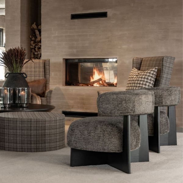 Porto Vega Wood Stol - Artwood