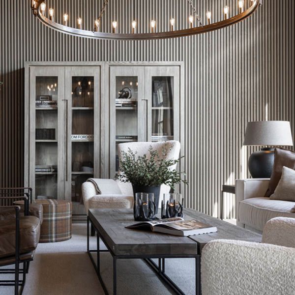 Antler Lysestake - Artwood