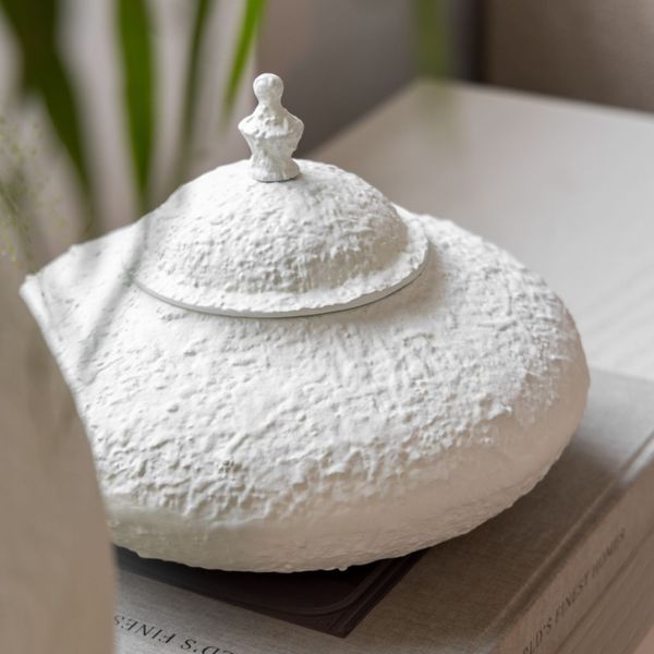 Fiora Ivory Dekorboks - Artwood