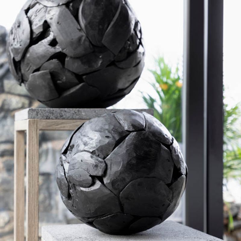 Vail Globe Svart - Artwood