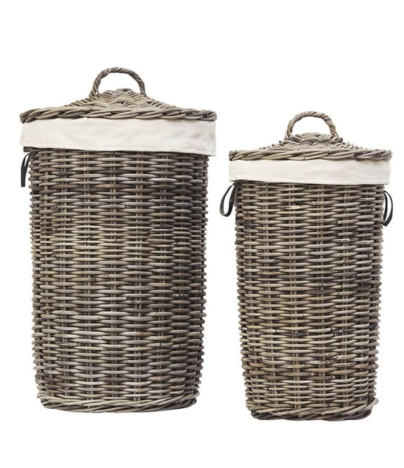 Hovedbilde 2-pack Skittentøyskurver - ...