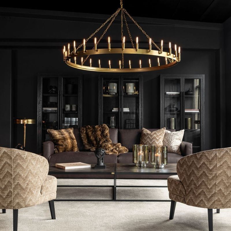 Reef Smoke Brown Lykt - Artwood